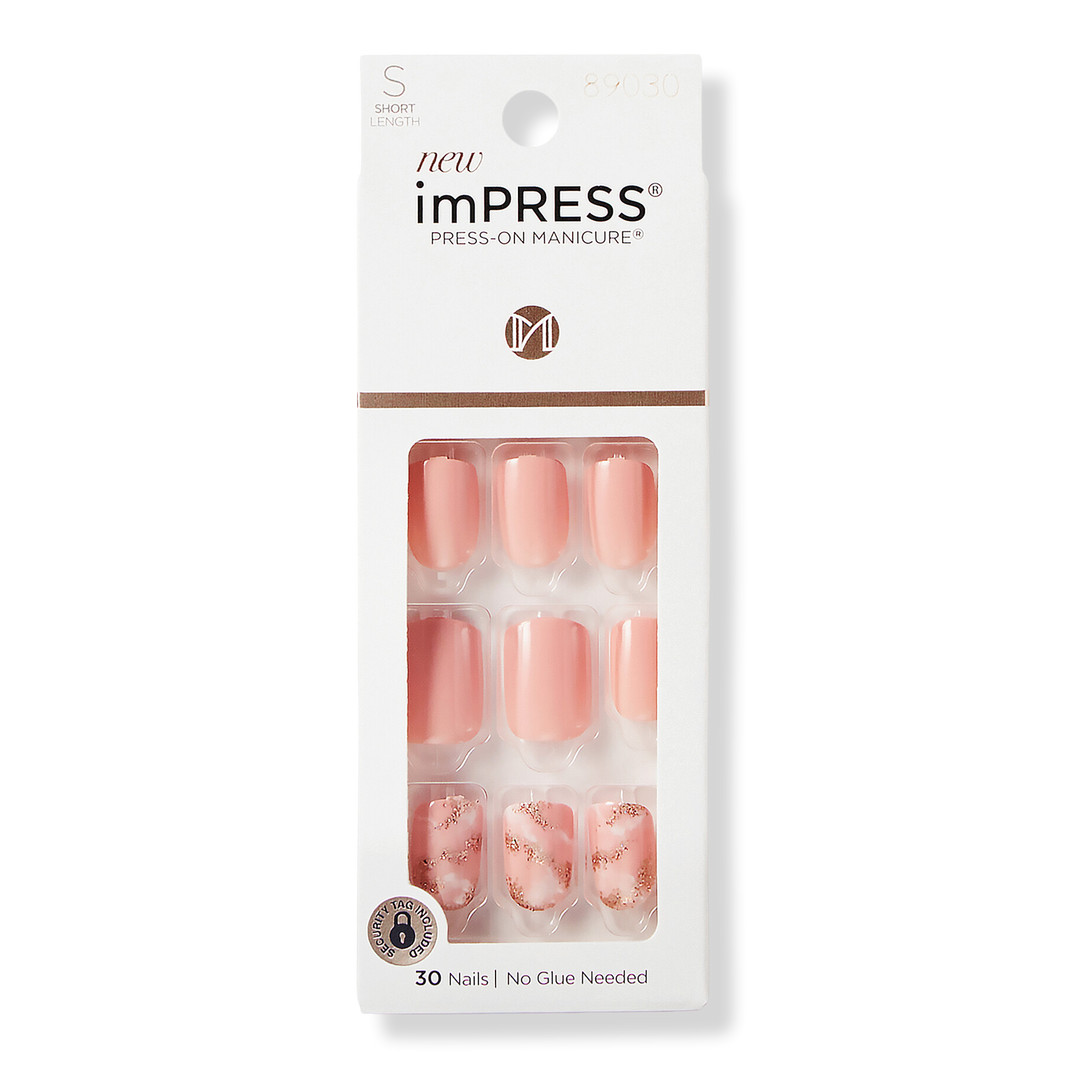 Kingdom imPRESS Short Length Design Press On Manicure Nails | Ulta