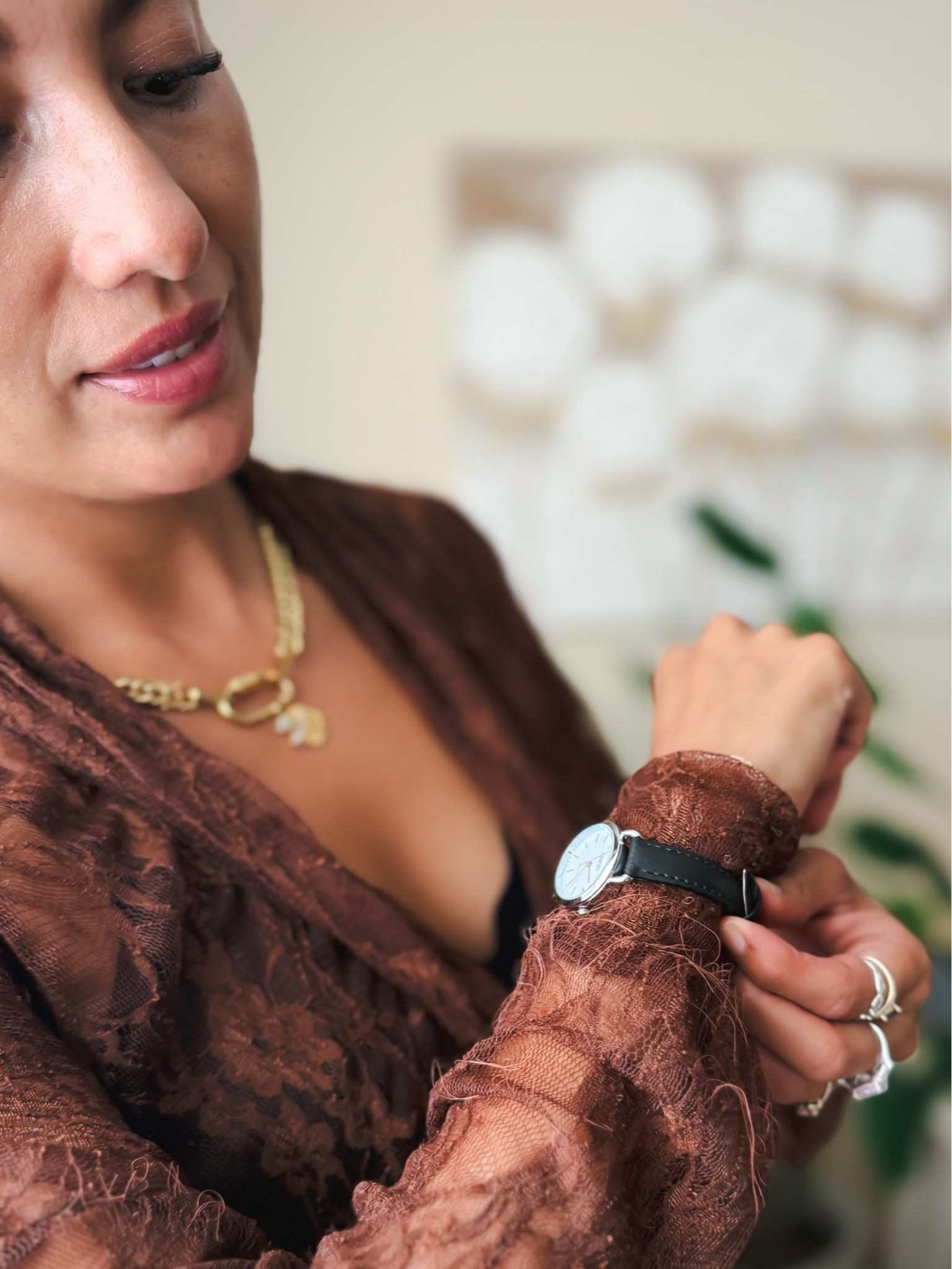 Silver + white watch 🤍⌚️ The chicest statement accessory! I love the sleek, timeless design, Italian leather straps, and durable stainless steel back. It instantly elevates any outfit while keeping that effortless, elegant feel. ✨

silver white watch, women’s watch, elegant watch, chic watch, sleek watch, statement watch, minimalist watch, luxury look watch, Italian leather strap watch, stainless steel watch, everyday watch, timeless accessories, elegant accessories, women’s accessories, fashion accessories, outfit accessories, classic watch, dressy watch, everyday jewelry, gift for her

#LTKSaleAlert #LTKNYFW #LTKWedding