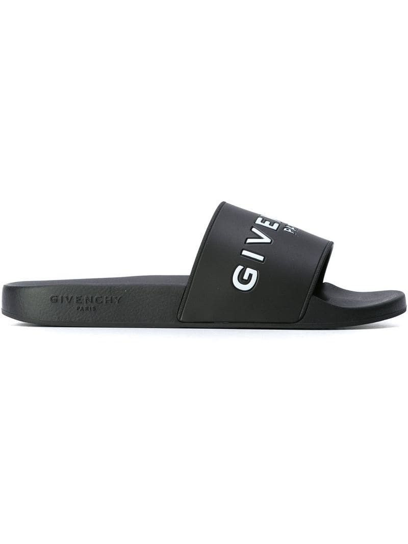 Givenchy 'Paris' Sliders | Farfetch EU