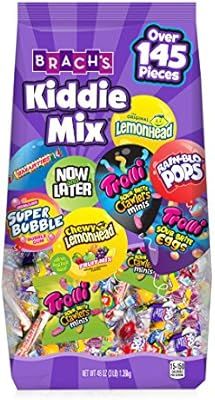 Brach's Kiddie Mix Variety Pack Individually Wrapped Candies, 48 Oz | Amazon (US)