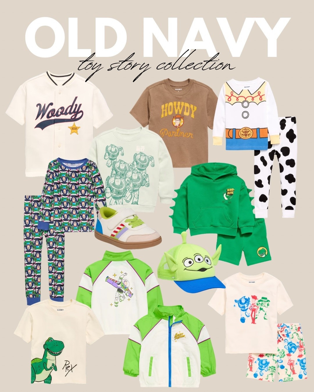 Old navy Toy Story collection!

#LTKKids #LTKBaby #LTKmomlife