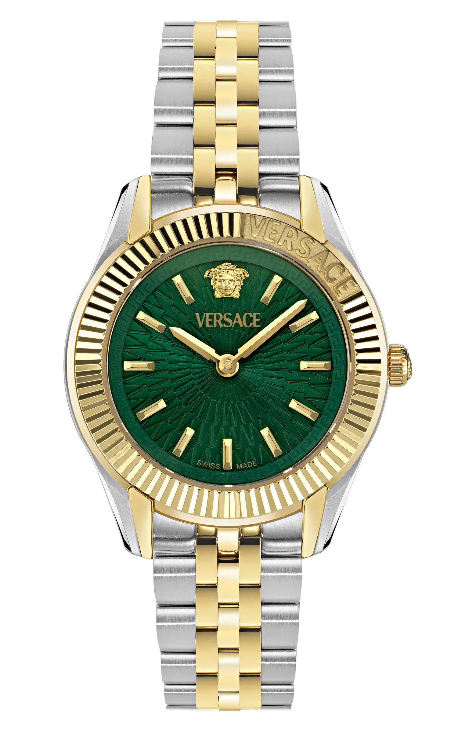 Petite Greca Time Bracelet Watch, 30mm | Nordstrom