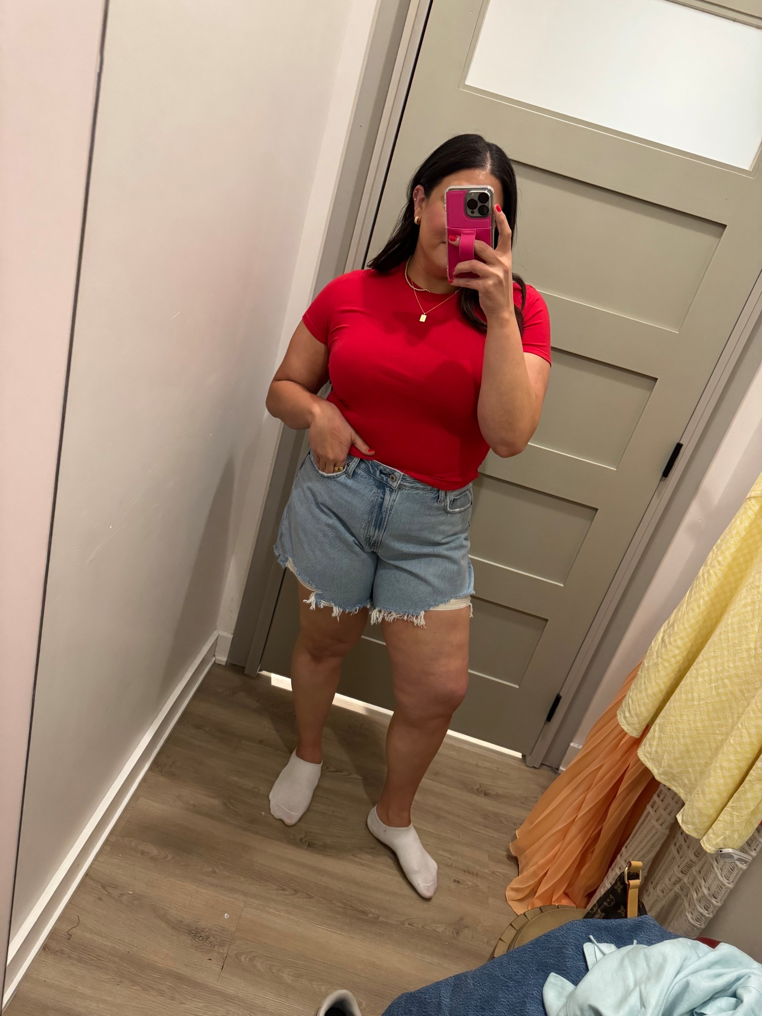 I usually don’t like shorts but I loooved these!!! I’m wearing my true size 14 and an XL in the tee ❤️ last day for 30% off + an extra 15% off with code AFKATHLEEN 

#LTKSaleAlert #LTKMidsize #LTKFindsUnder50