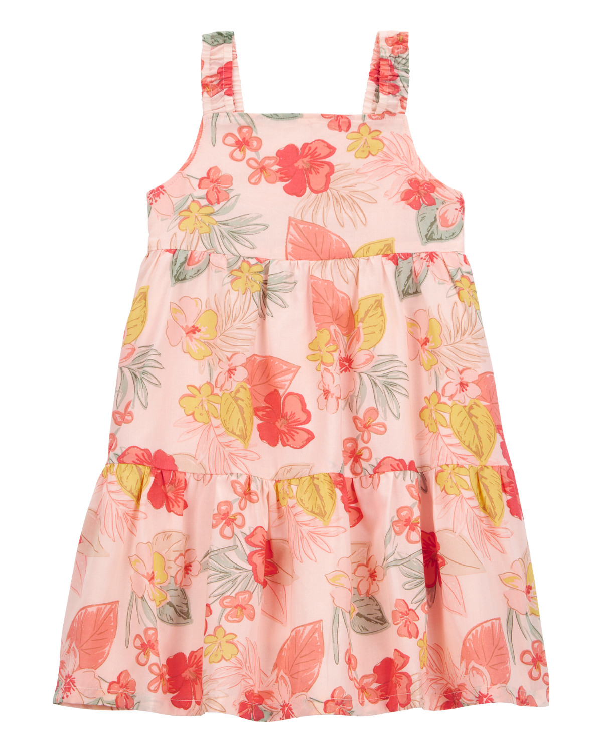 Toddler Floral Tiered Dress - Carter's | Carter's | Carter's Inc
