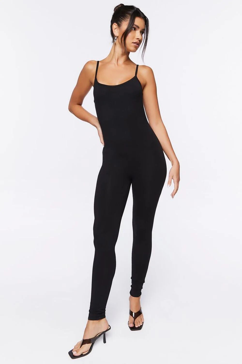 Fitted Cami Jumpsuit | Forever 21 (US)