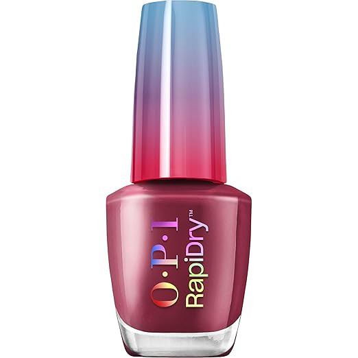 OPI RapiDry Quick Dry Nail Polish Colors | Opaque, Crème, & Shimmer Winter Shades | Smudge Proof... | Amazon (US)