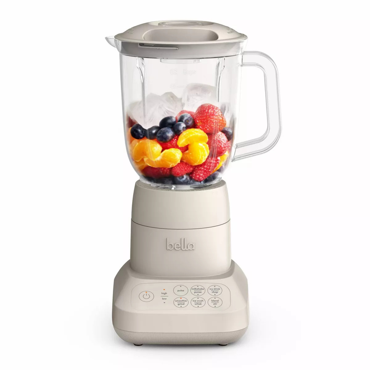 bella Flip and Store Blender Plum: 450W, 10 Speeds, 48oz Capacity, Dishwasher-Safe, Nonslip Base,... | Target
