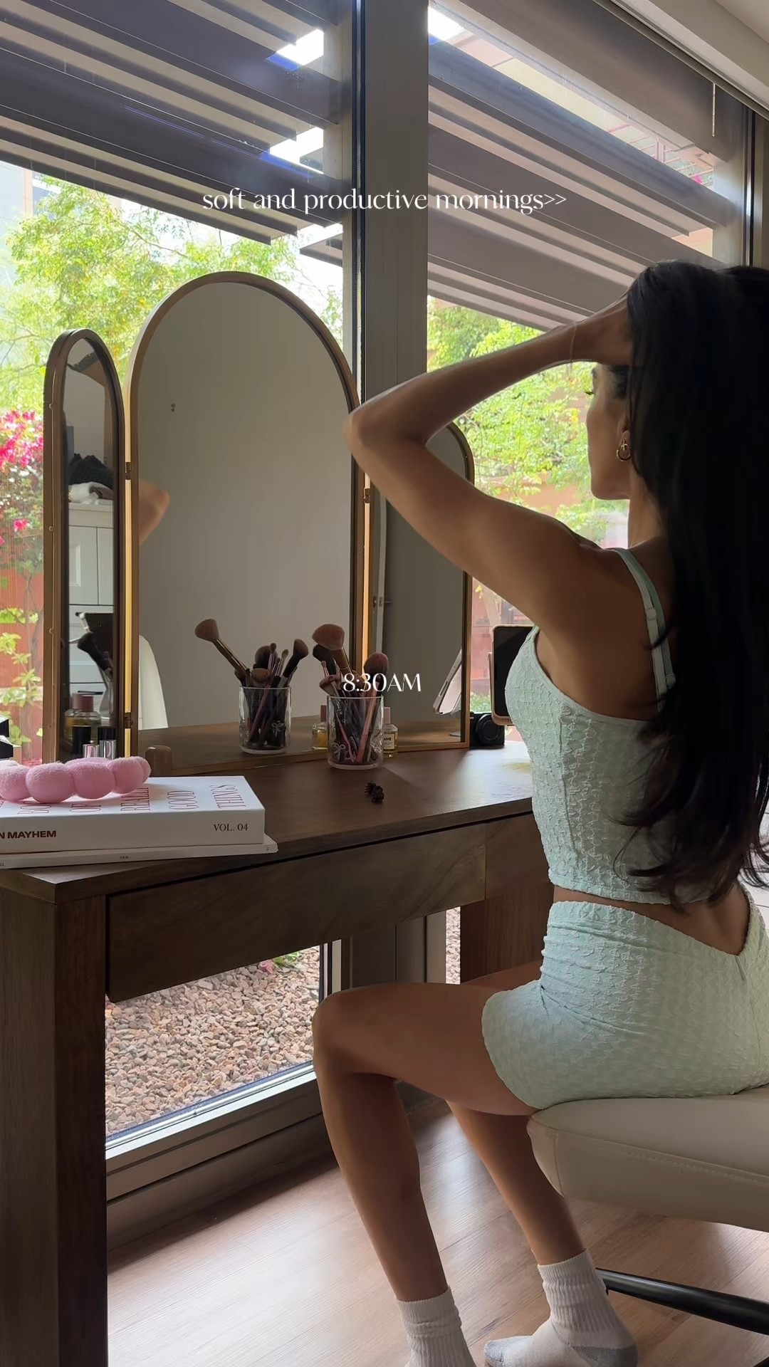 Vanity Set Up 
