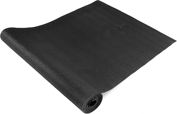 ProsourceFit Classic Yoga Mat 1/8” (3mm) Thick, Extra Long 72-Inch Lightweight Fitness Mat with... | Amazon (US)