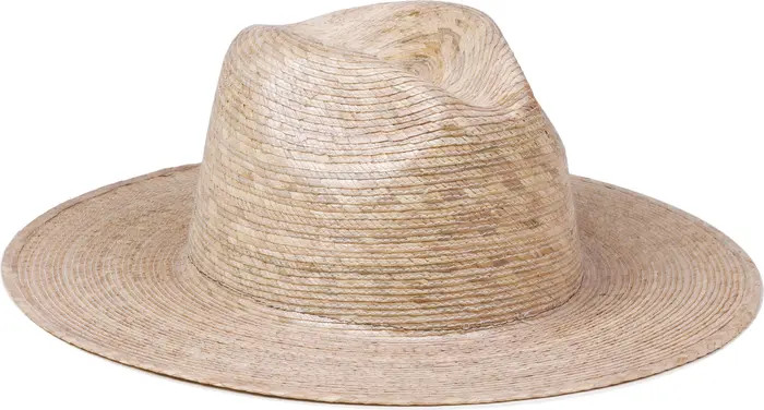 Palma Straw Fedora | Nordstrom