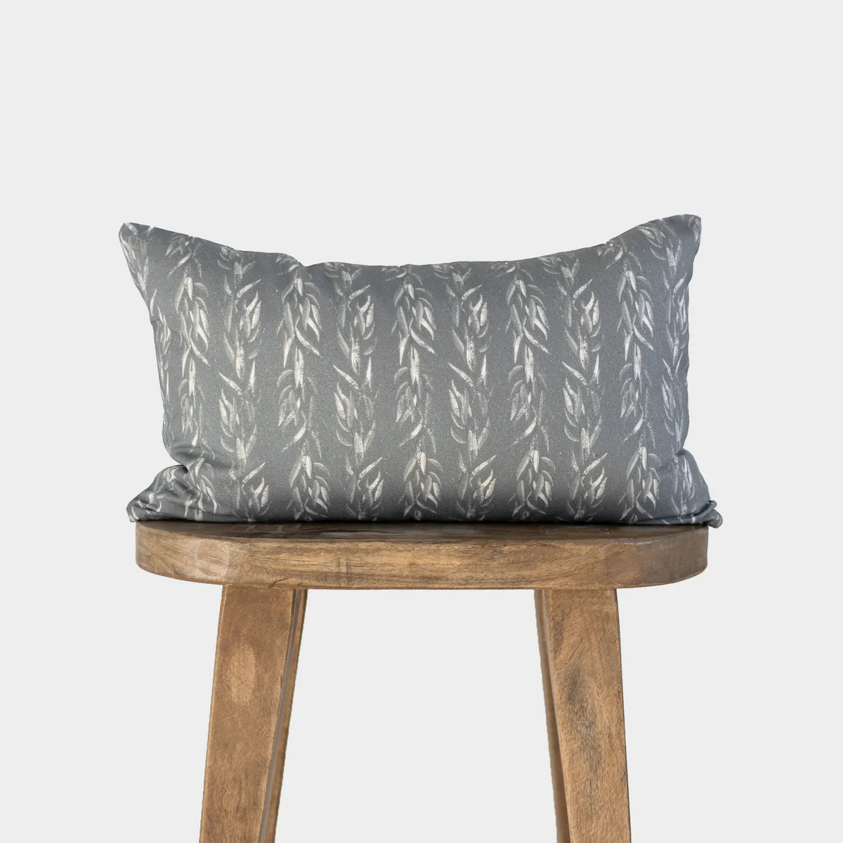 Sage Leaves - Lumbar - 12x20" | 12x26" | 12x40" | Woven Nook