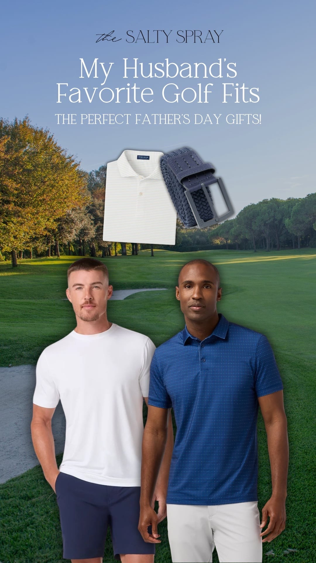 We're mixing it up a bit in honor of Father's Day!

These are a few of my husband's favorite outfits, perfect for golfing, weekend plans, or summer trips. These are the perfect basics dad will actually wear again, instead of something that sits in the closet after one use.

If you’re looking for something practical but still really nice, here are a few things I recommend!

#golfoutfit #mensstyle #fathersdaygift #golfstyle #husbandstyle #ltkcreator #ltkit #LTKmenswear