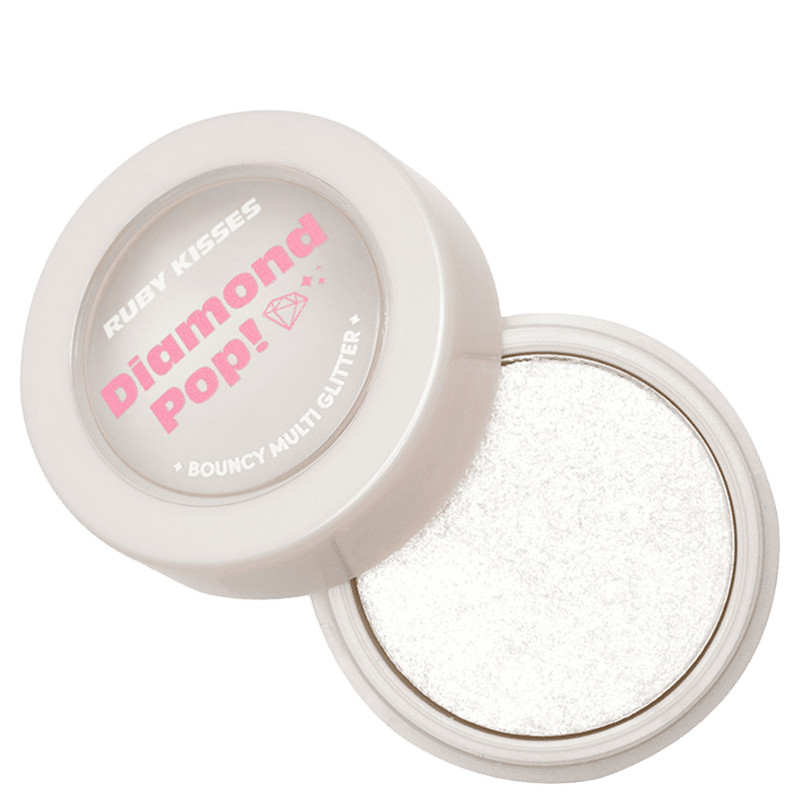 RK by Kiss Diamond Pop! Crystal Glam
        
              - Iluminador Glitter 22g | Beleza Na Web (BR)