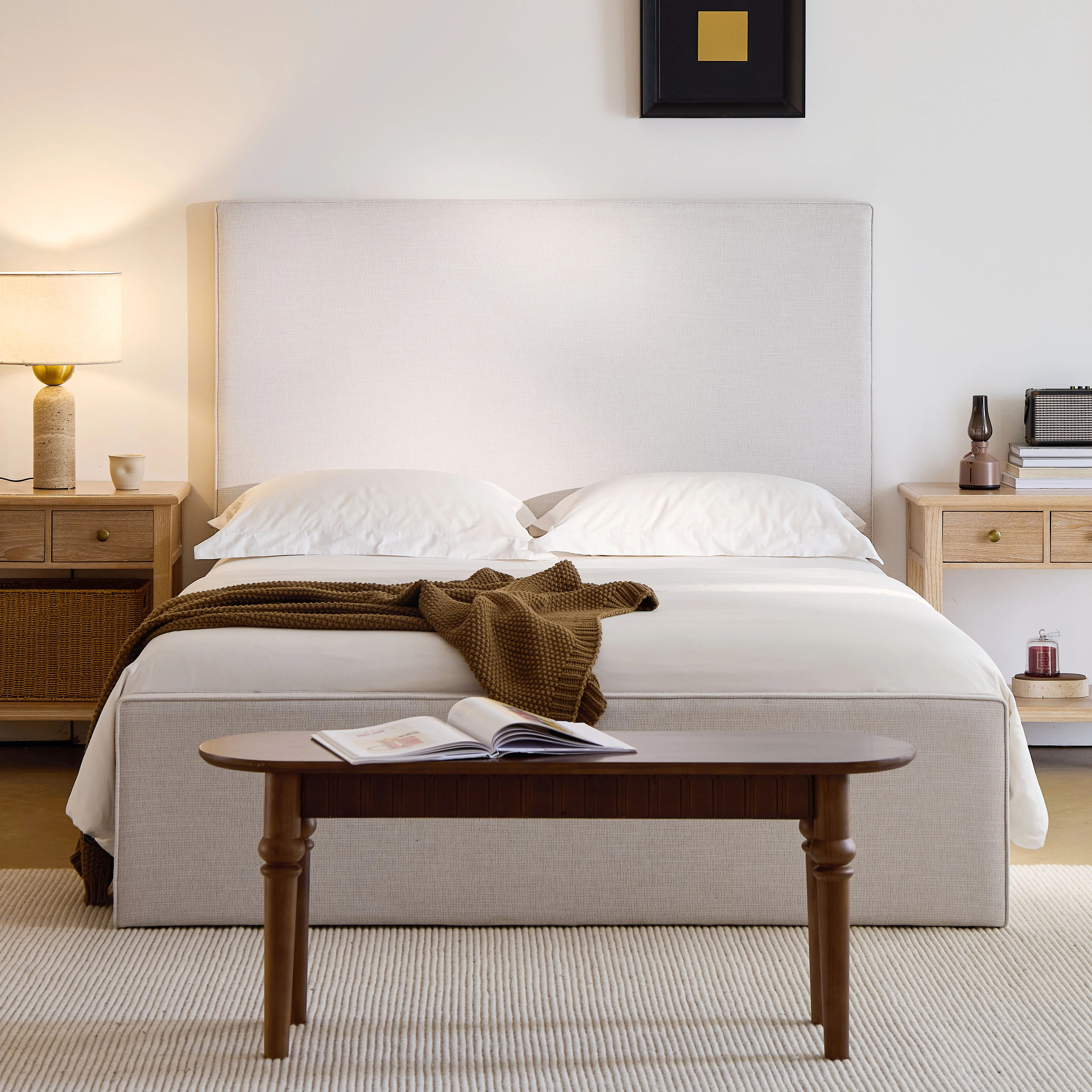 Stephanie Upholstered Bed | Wayfair North America