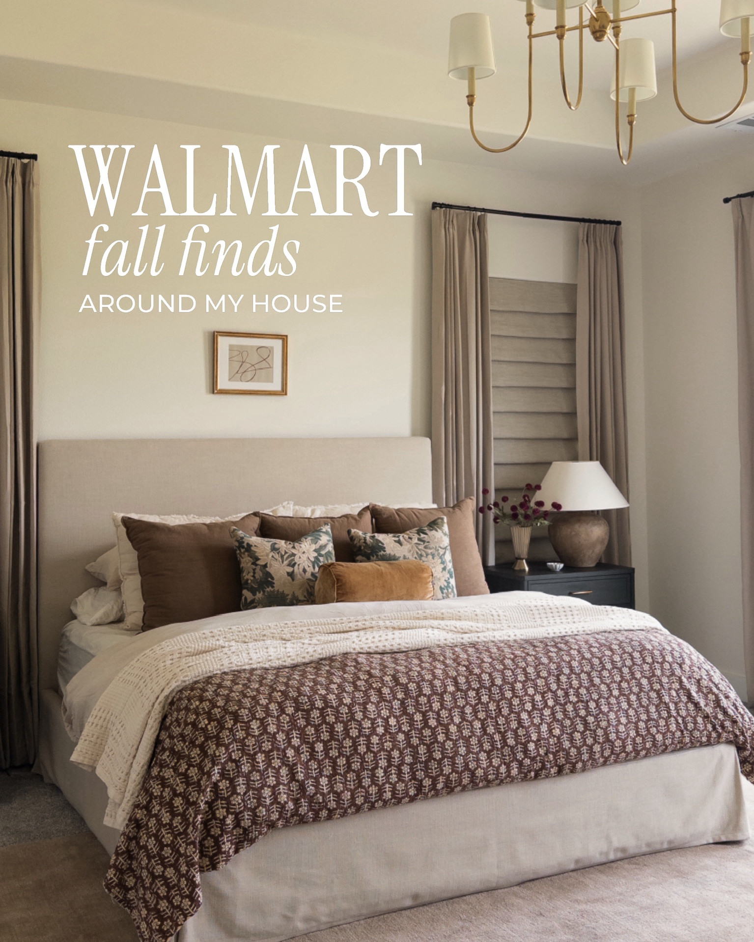 🍁 Affordable Fall Home Décor Finds from Walmart 🍁

I styled my house with these chic and cozy pieces — all budget-friendly and high-end in feel. Proof that creating a warm, welcoming home doesn’t have to cost a fortune!

fall finds, walmart fall finds, walmart home, walmart decor, affordable seasonal decor, budget friendly fall decor 

#LTKHome #LTKStyleTip #LTKSeasonal