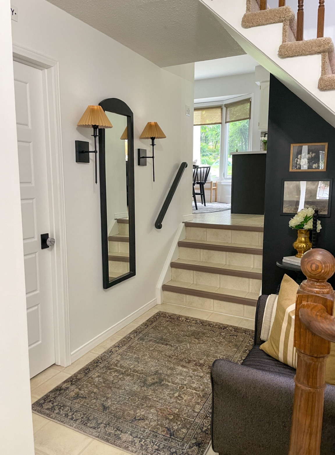 Foyer sconces and shades!

Neutral home, vintage touch, sconces, pleated lamp shade, modern organic, transitional home, neutral style, home decor, home styling, hallway decor, foyer decor

#LTKstyletip #LTKunder100 #LTKhome