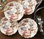 Piper Floral Bird Dinner Plates - Set of 4 | Pottery Barn (US)