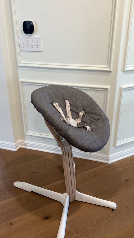 Nomi Newborn Chair - we love ours as a seat for our newborn baby at the dinner table 

#LTKbaby