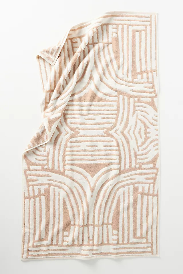 Drea Bath Towel Collection | Anthropologie (US)