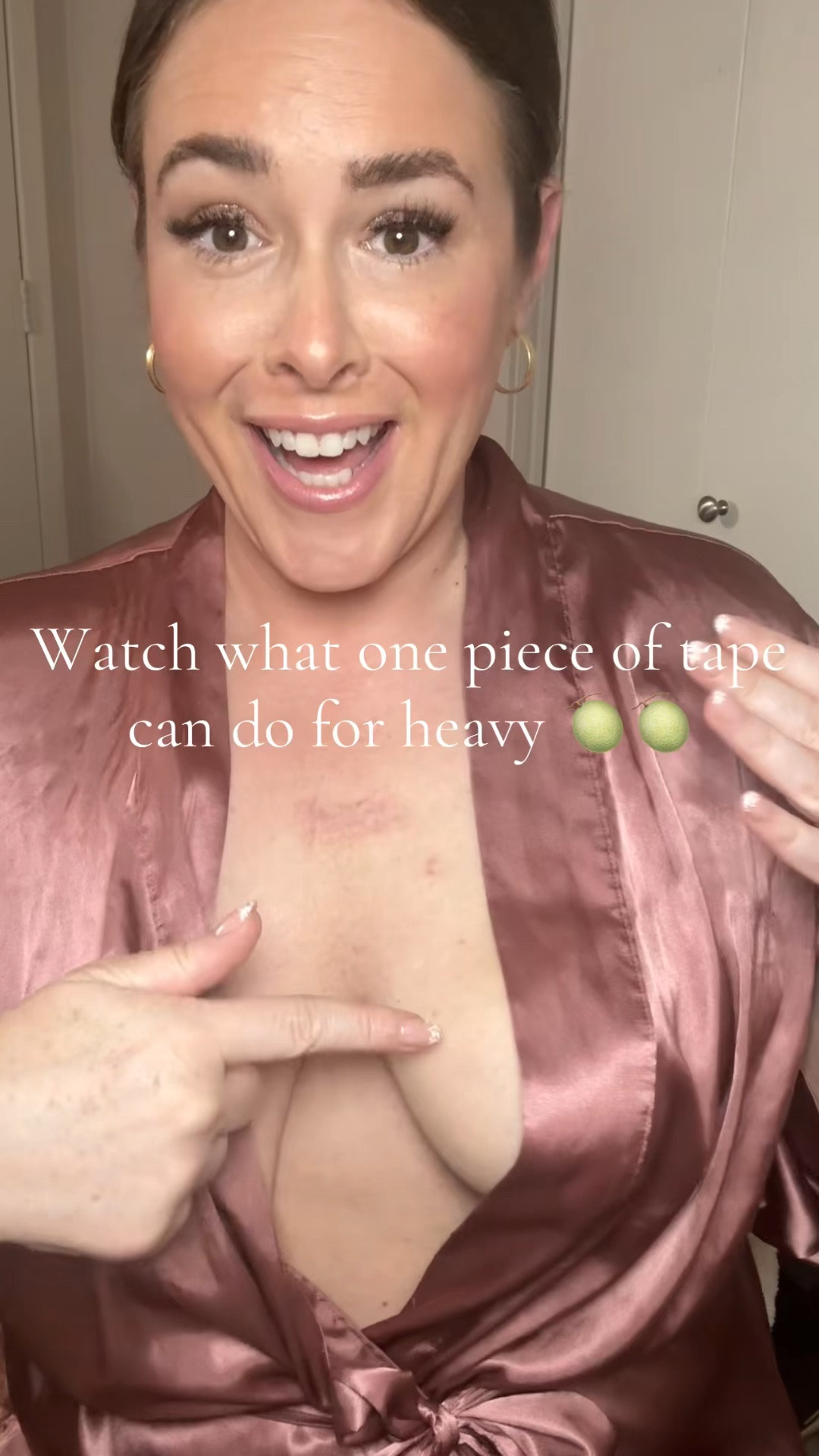 I’m still in shock how one little piece of silicon boob tape can give these old girls a lift! 

#LTKOver40 #LTKBeauty #LTKFestival