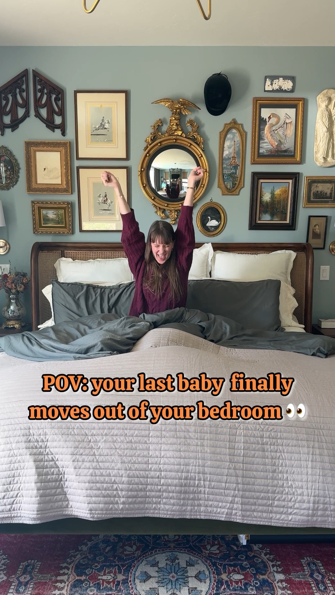 Okay but can we talk about how weird it feels to have our bedroom back?! 😂🥹 (#ad)

Our last baby is officially out of our room, and I realized I’ve been SO ready to make this space feel like ours again. So obviously… I used it as an excuse for new bedding, and @linensandhutch was there to help!

I’m loving how cozy and warm everything feels especially against our headboard gallery wall. And those flannel sheets?! SO soft and cozy, especially for Fall! 

Also, I got you guys 60% OFF Linens & Hutch sitewide with my code ANA60, so if your bedroom could use a little refresh too, this is your sign. 🤍
(60% off is twice as much as what you’ll get just going to their website btw, so use wisely! 😉

#BedroomRefresh #CozyHome #Bedding

#LTKmomlife #LTKHome #LTKdayinmylife