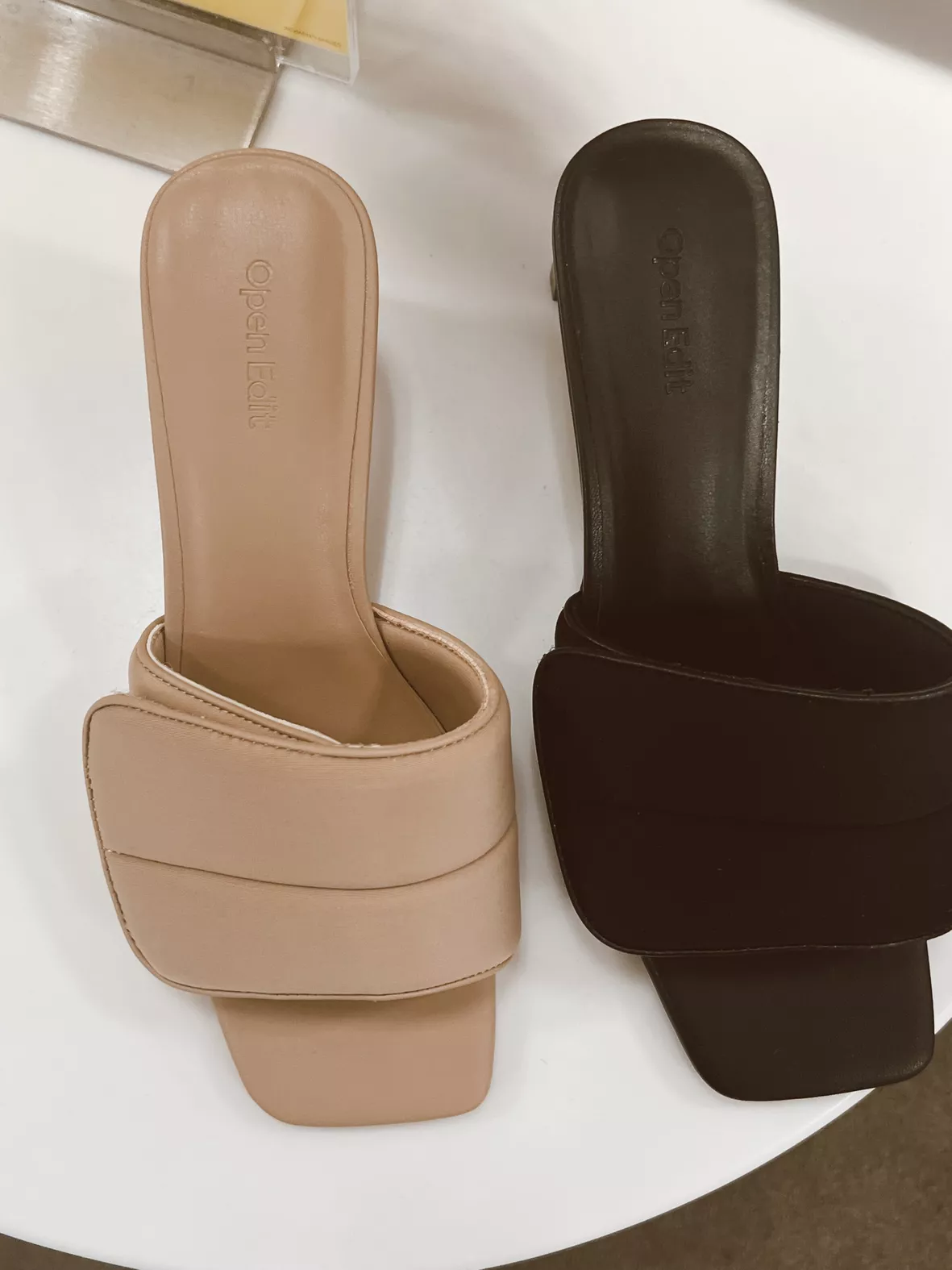 Heeled LV sandals - 121 Brand Shop
