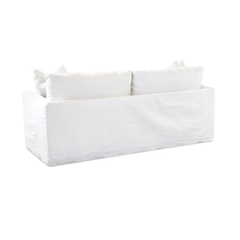 Kian 84'' Slipcovered Sofa | Wayfair North America