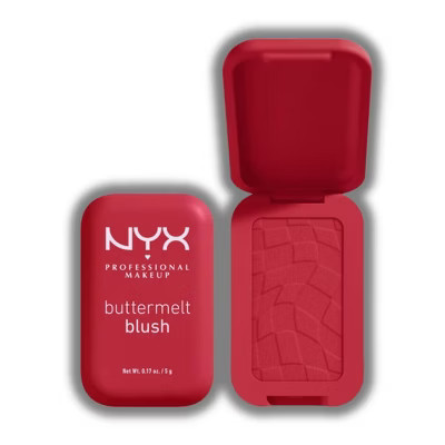 NYX Professional Buttermelt Blush - BMBL10 Back and Butta Deep Rosewood - 0.17 oz (PACK OF 2) SET | Target