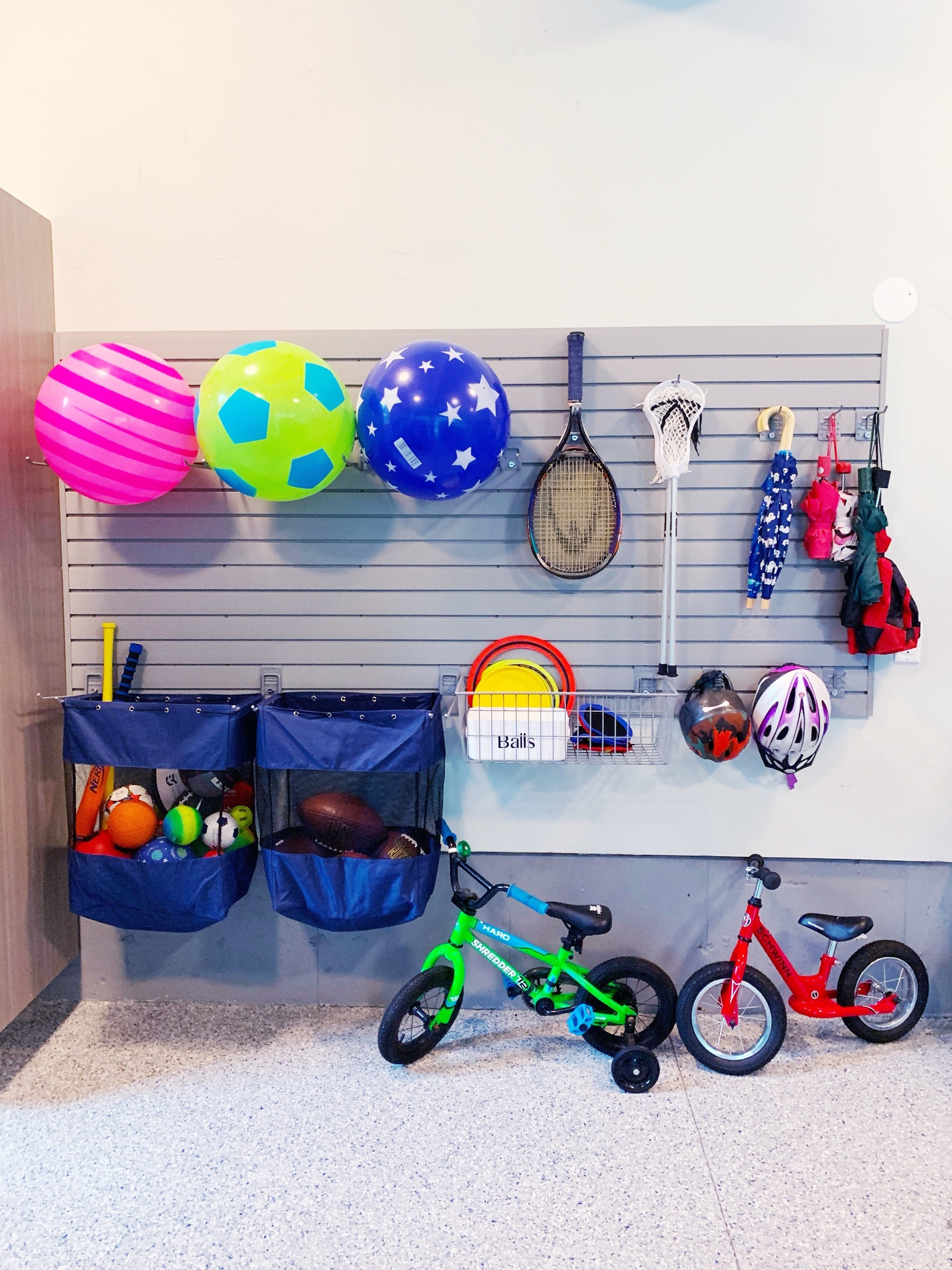 Is your garage summer ready? Create an organized space so playtime and clean up can be stress free! 

#LTKhome #LTKkids #LTKfamily