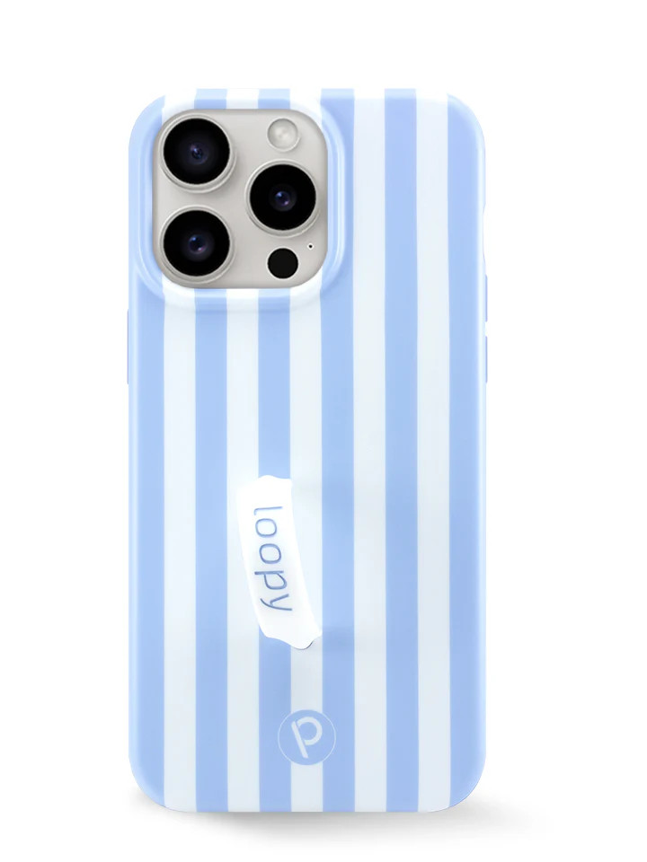 Loopy Cases - Blue Stripes | Loopy Cases