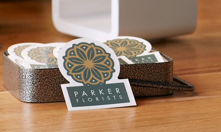 Die-Cut Sticker Singles | VistaPrint 