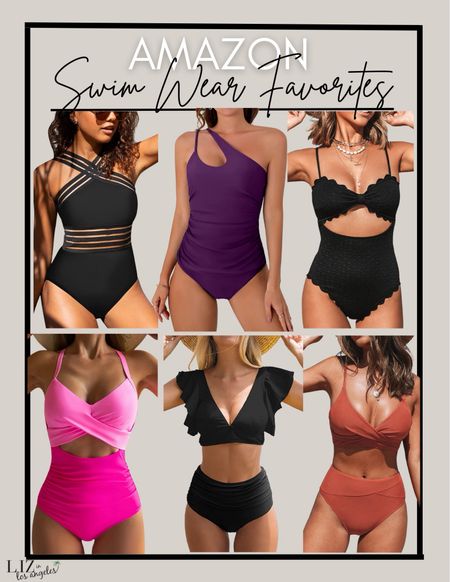 Amazon has great swimsuits for your summer vacations.  These swim wear are a great price point and there are so many options.  I love the looks of these and they are perfect for a resort wear outfit 



#LTKswim #LTKtravel #LTKover40