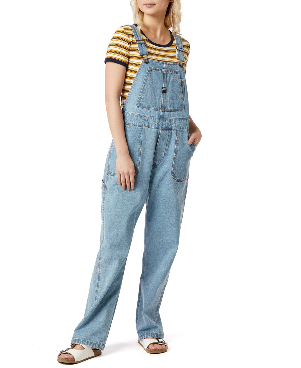 Unionbay Juniors' Siouxsie Denim Overalls | Macys (US)