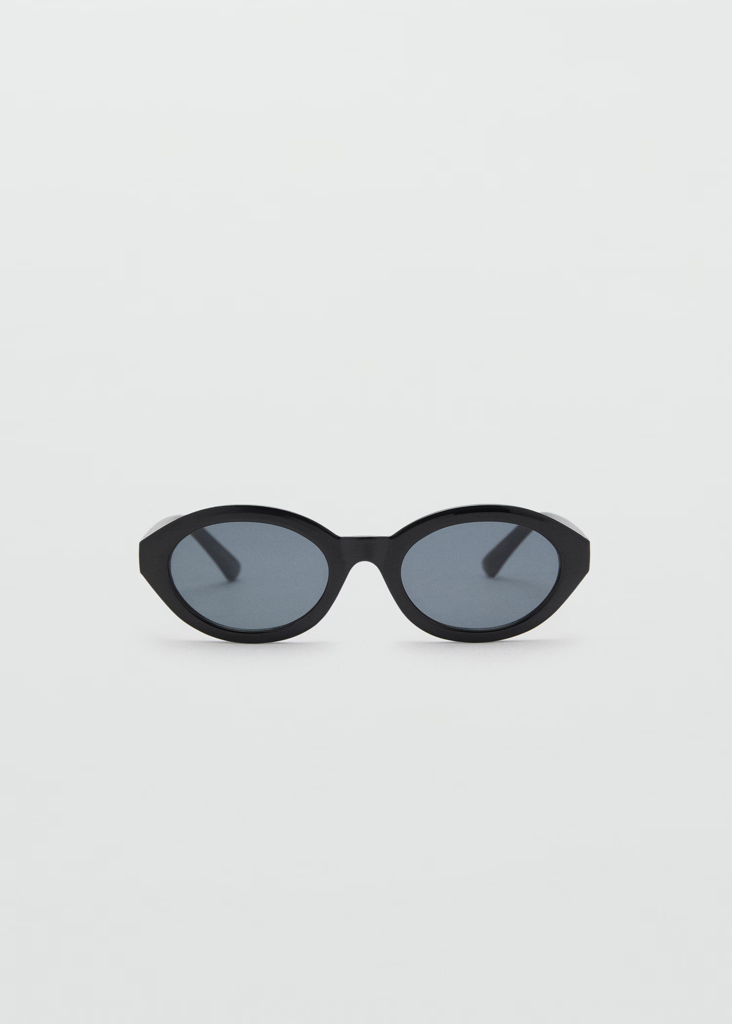 Lunettes de soleil monture ovale - Femme | MANGO France métropolitaine | Mango EU