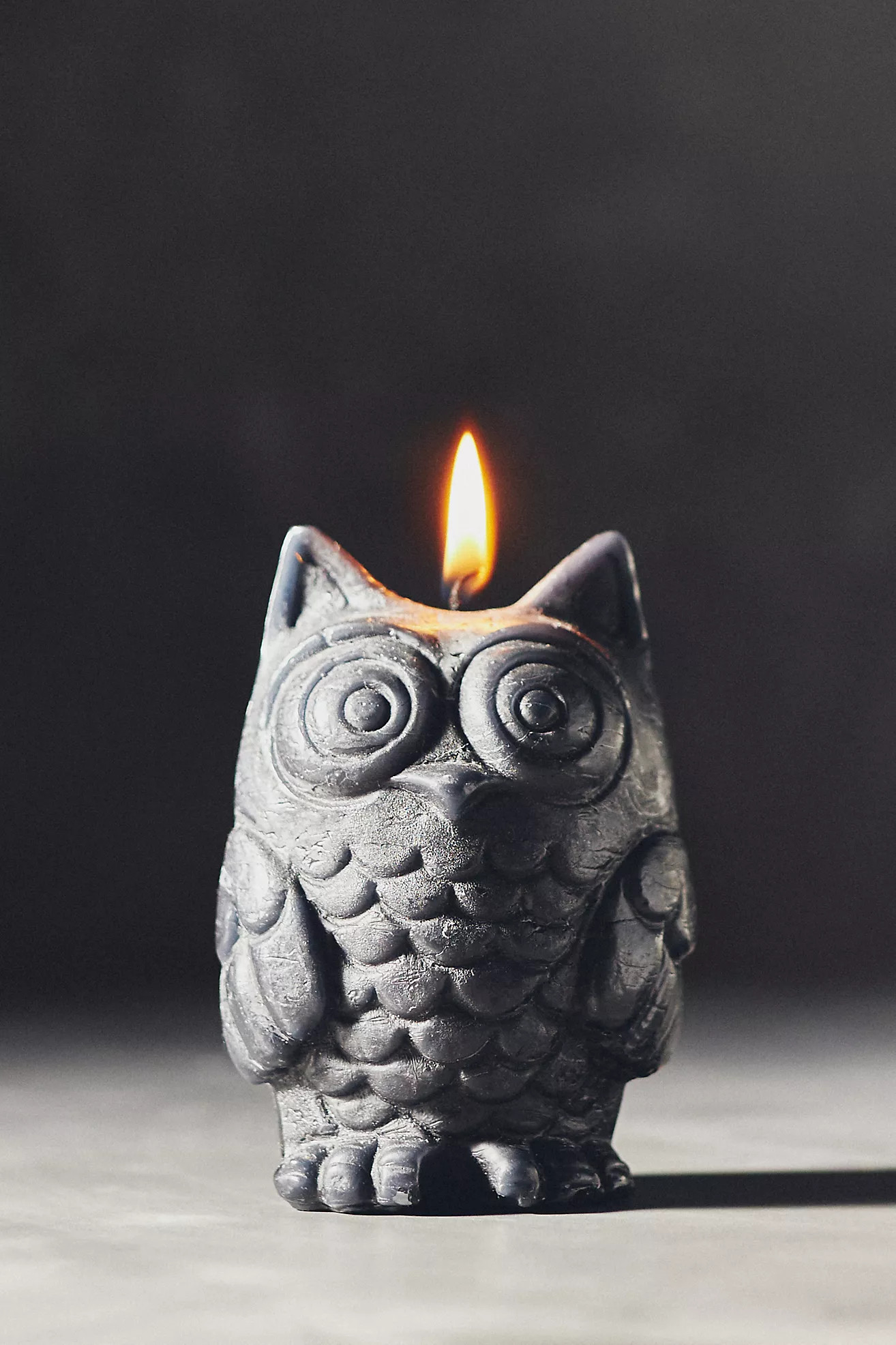 Owl Shaped Wax Candle | Anthropologie (US)