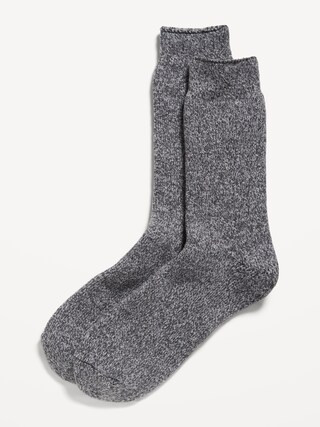 Cozy-Lined Crew Socks for Men | Old Navy (US)