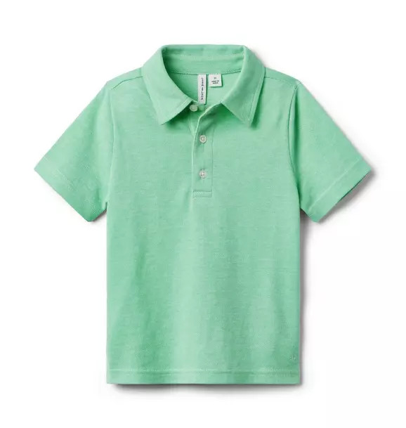 The Classic Pique Polo | Janie and Jack