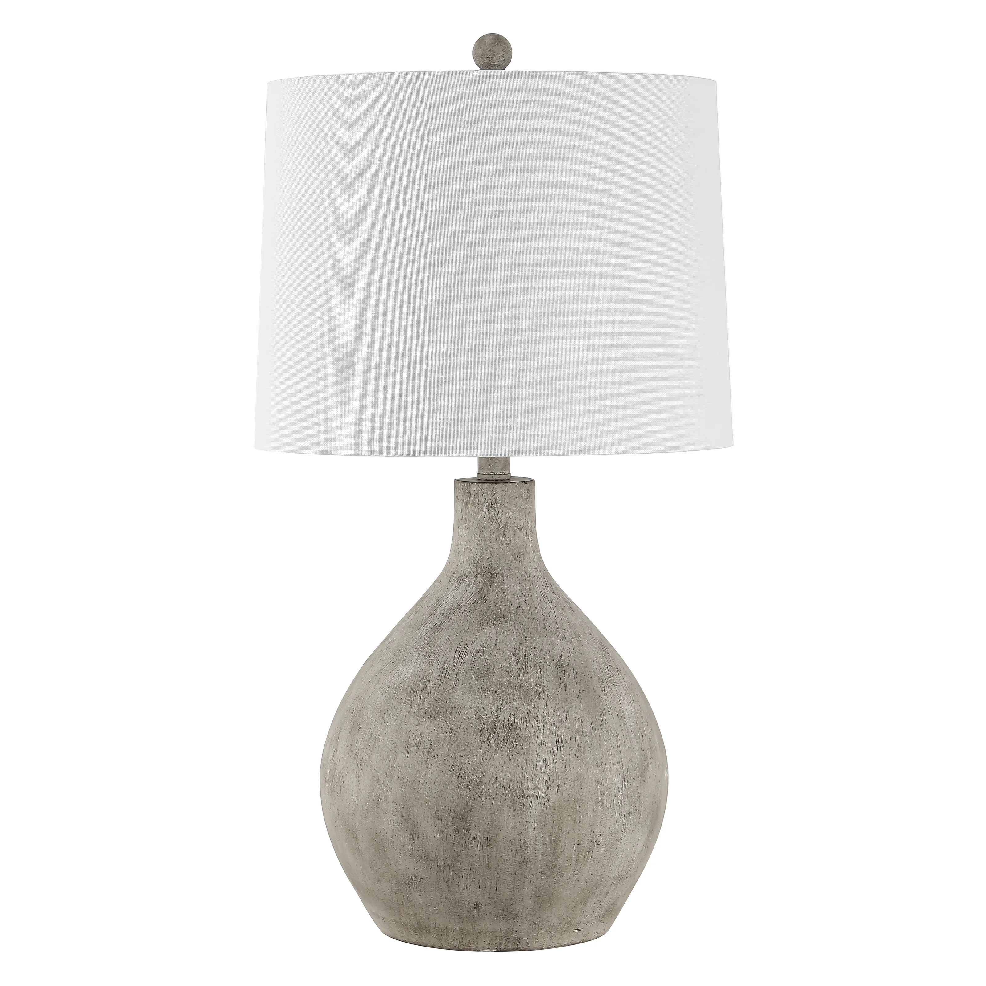 Ura 26.25" Gray Table Lamp | Wayfair Professional