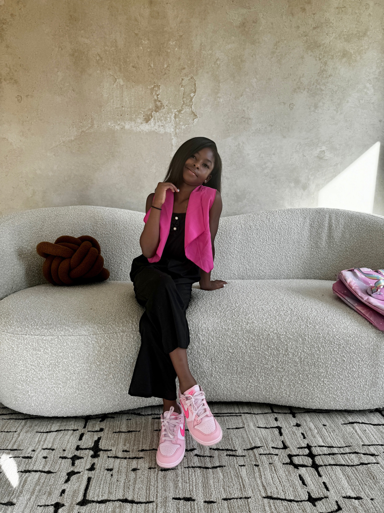 Back to school outfit for grade school age! Super cute and girly jumpsuit with vest. 

#LTKBacktoSchool #LTKKids #LTKStyleTip