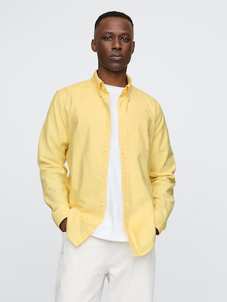 Classic Oxford Shirt in Standard Fit | Gap (US)