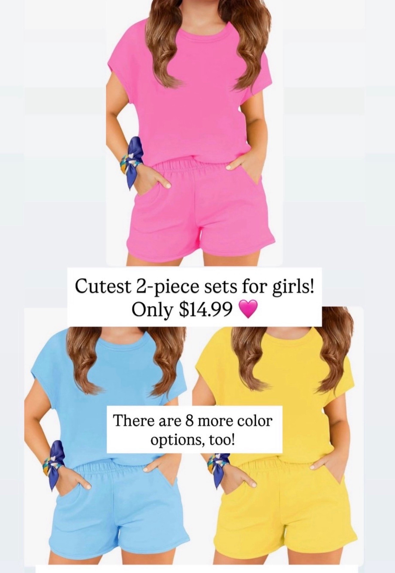 These are the best and cutest sets for girls. They’re so well priced!!

#LTKKids