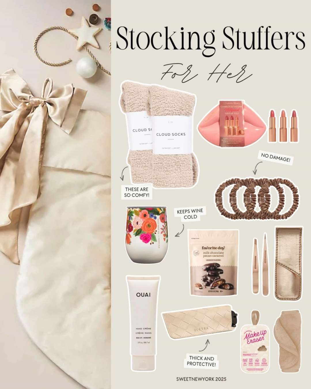 Stocking Stuffers For Her! Small gifts, stocking fillers, stocking stuffer ideas, secret santa gifts, womens stocking, stocking for her, stocking stuffer gifts, stocking gifts, small gift ideas, gifts for her, gift for wife 

 

#LTKGiftGuide #LTKHoliday #LTKSeasonal