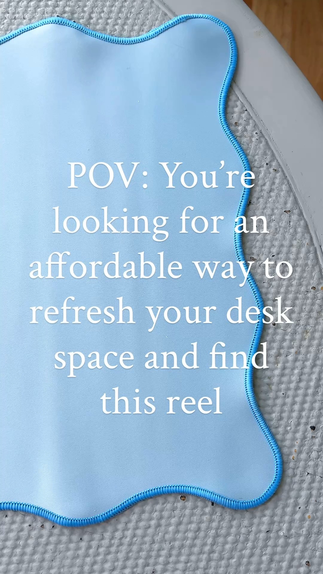 Cute desk organization idea for the preppy style obsessed 🩵

#LTKFindsUnder50 #LTKHome #LTKSaleAlert