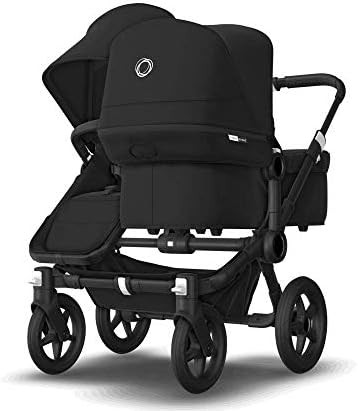 Bugaboo Donkey3 Mono + Duo Complete - Ready for 2 Kids of Different Ages - Black | Amazon (US)