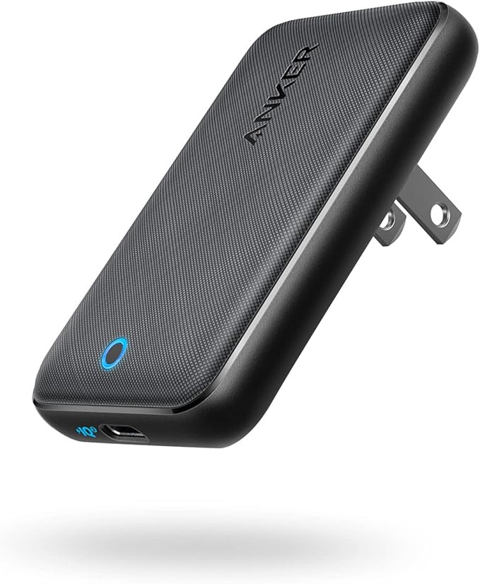 iPhone 12 Charger, Anker 30W PIQ 3.0 & GaN Wall Charger, PowerPort Atom III Slim USB-C Power Adap... | Amazon (US)