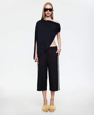 Lioness Women's Genesis Mid-Rise Crop Pants - Macy's | Macy's