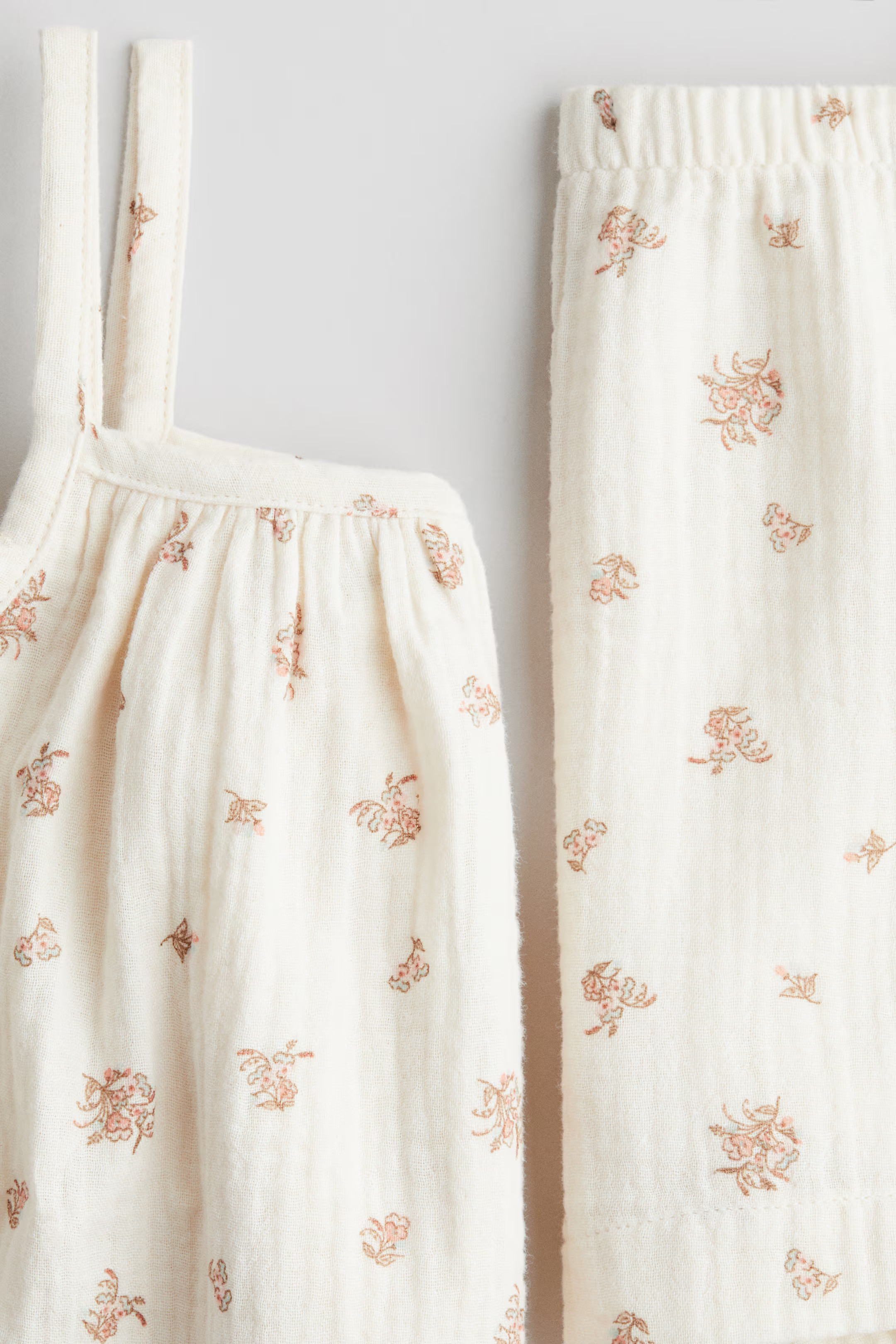 2-Piece Cotton Muslin Set | H&M (US + CA)