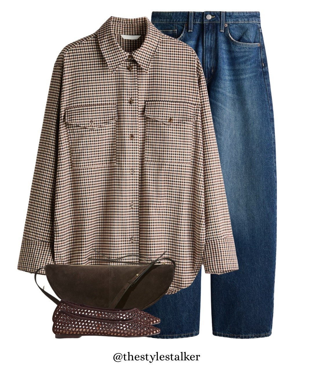 I think I need a check shirt. Totally loving them right now. And it has 15% off 👏🏼🤎

#LTKuk #LTKautumn