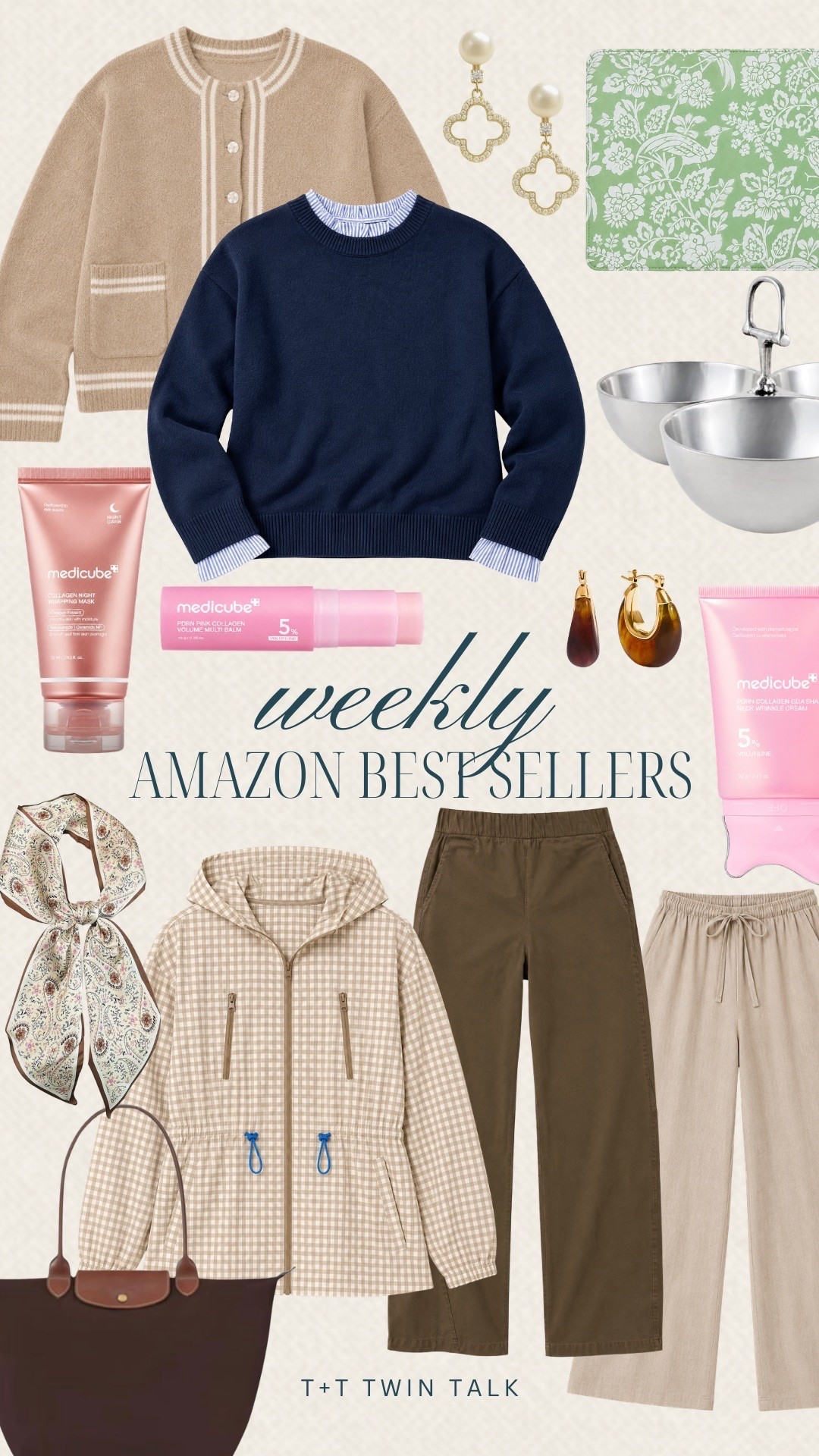 Amazon weekly best sellers! These are some of the top finds everyone is loving right now, from fashion to everyday favorites. I rounded up a few of my favorites so you can easily see what’s trending on Amazon.

#LTKSeasonal #LTKOver40 #LTKMidsize