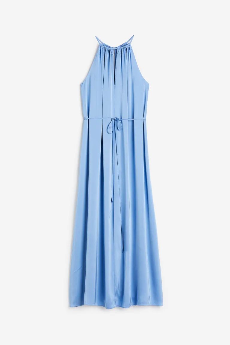 Long Satin Dress | H&M (US + CA)